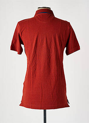 Polo elasticitate mâneci scurte portocalie DAN JOHN bărbat