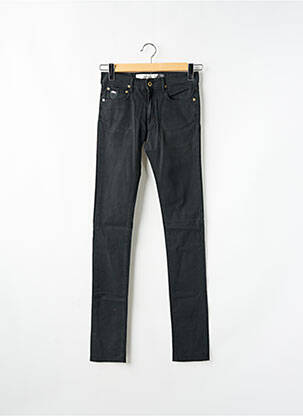 Blugi cu croială slim negru APRIL 77 femeie