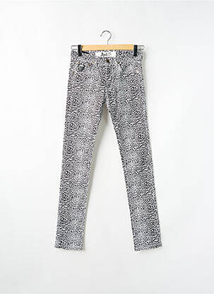 Blugi cu croială slim negru APRIL 77 femeie