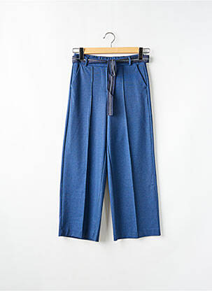 Pantalon 7/8 albastru SANDWICH femeie