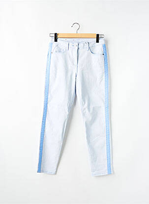 Blugi cu croială slim albastru SANDWICH femeie