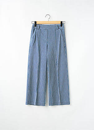 Pantalon 7/8 albastru SANDWICH femeie