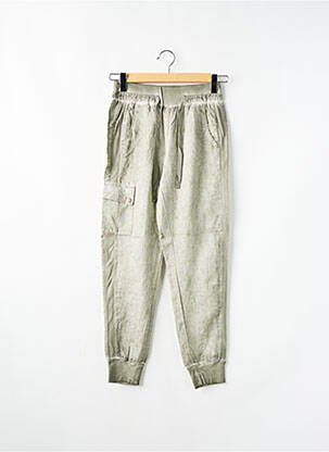 Pantalon cargo verde SANDWICH femeie