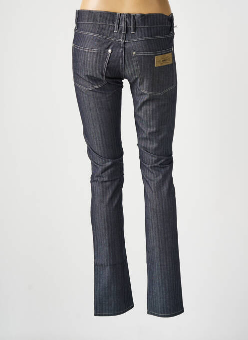 Blugi cu croială slim albastru APRIL 77 femeie