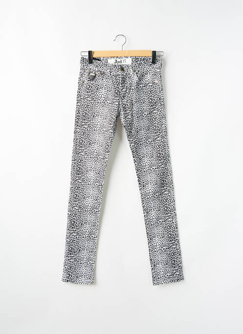 Blugi cu croială slim negru APRIL 77 femeie