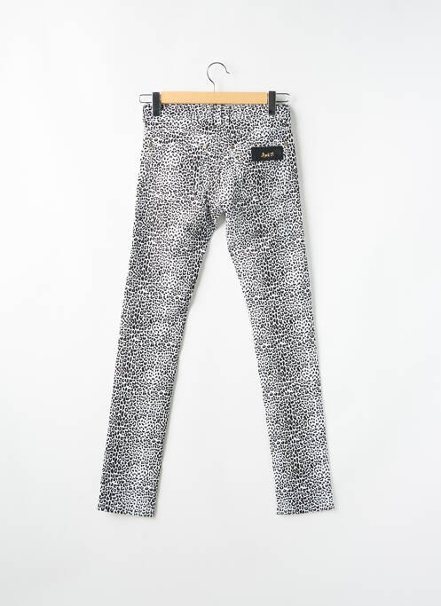 Blugi cu croială slim negru APRIL 77 femeie