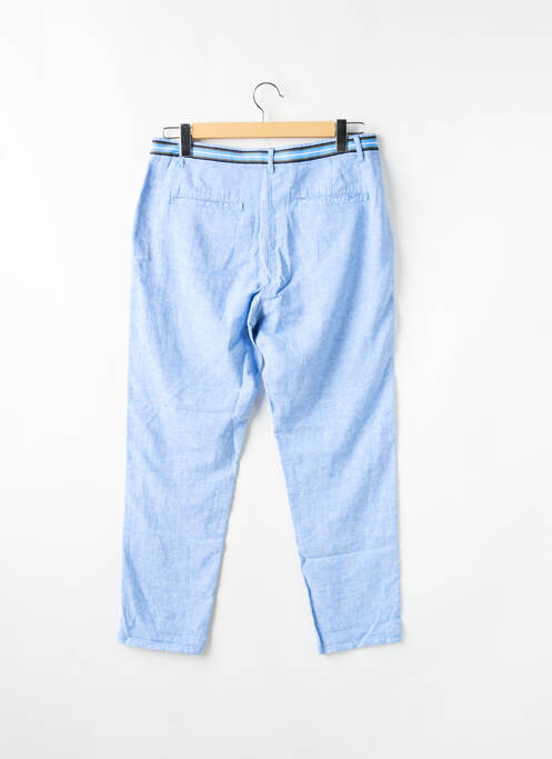 Pantalon chino albastru SANDWICH femeie