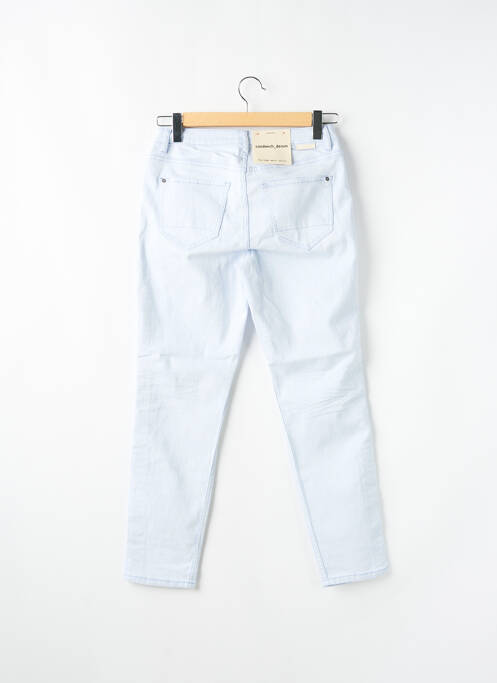 Blugi cu croială slim albastru SANDWICH femeie