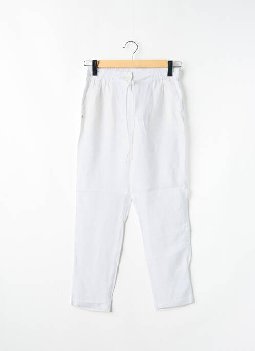 Pantalon drept alb SANDWICH femeie