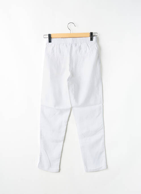 Pantalon drept alb SANDWICH femeie