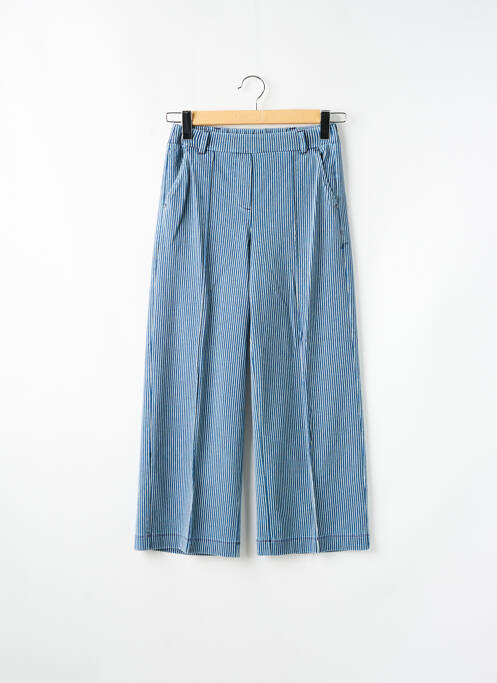 Pantalon 7/8 albastru SANDWICH femeie