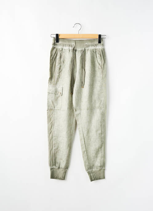 Pantalon cargo verde SANDWICH femeie