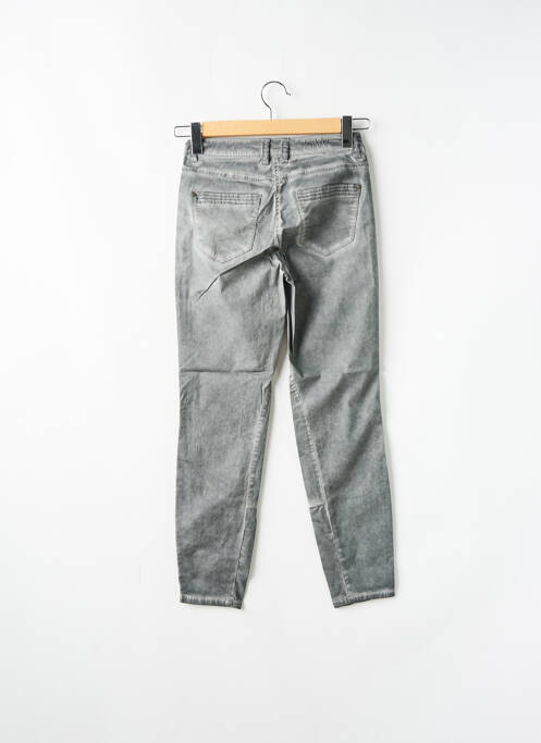 Pantalon slim gri SANDWICH femeie