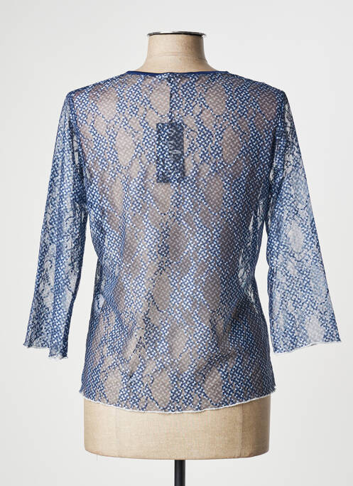 Vestă cu mâneci lungi albastru TELMAIL femeie