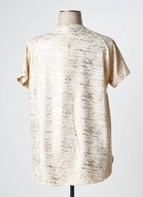 Tricou bej CARLA GIANNINI femeie