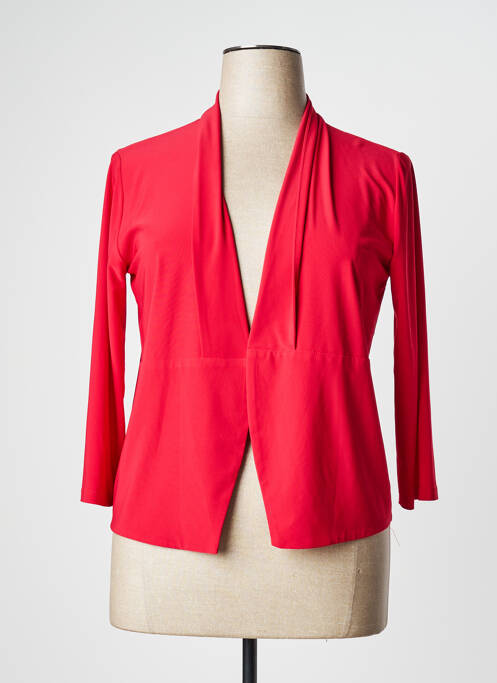 Sacou roșu ANDAMIO femeie