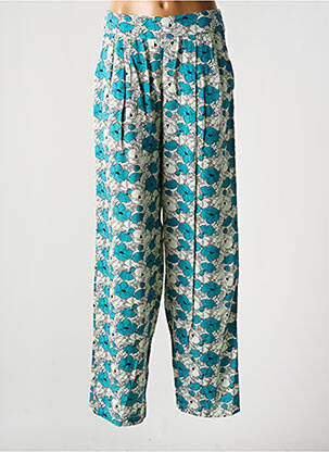 Pantalon drept albastru MD'M femeie