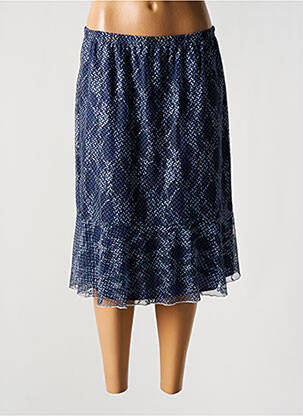 Fustă midi albastru TELMAIL femeie