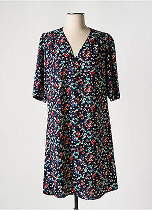 Rochie scurtă albastru REVD'ELLE femeie