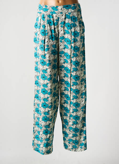 Pantalon drept albastru MD'M femeie