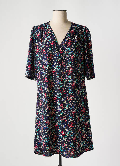 Rochie scurtă albastru REVD'ELLE femeie