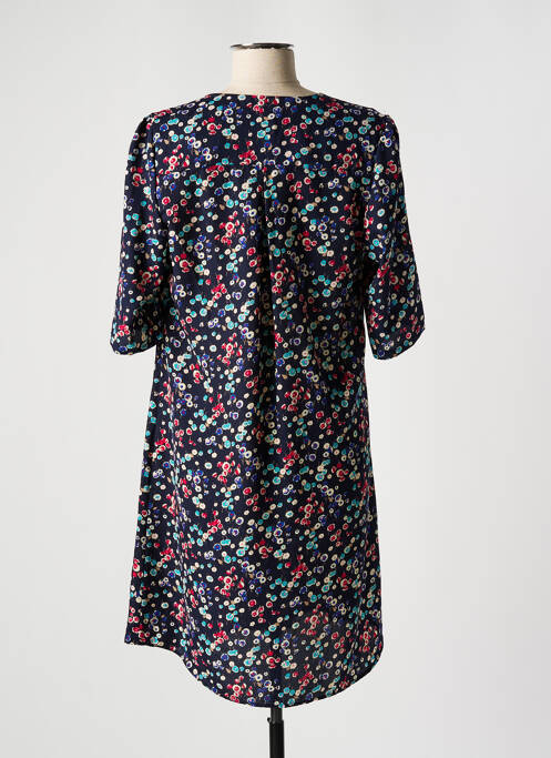 Rochie scurtă albastru REVD'ELLE femeie