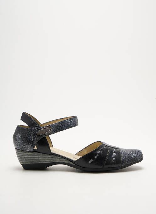 Sandale/Pantofi decupați negru GEO-REINO femeie