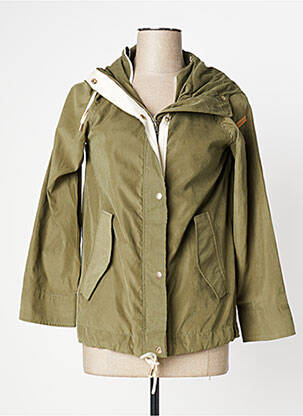 Jachetă vânt verde C'EST BEAU LA VIE femeie