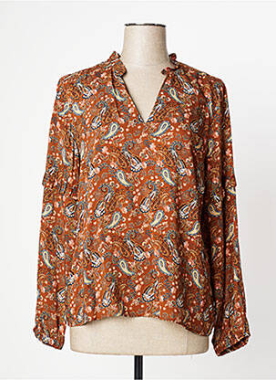 Bluză maro C'EST BEAU LA VIE femeie