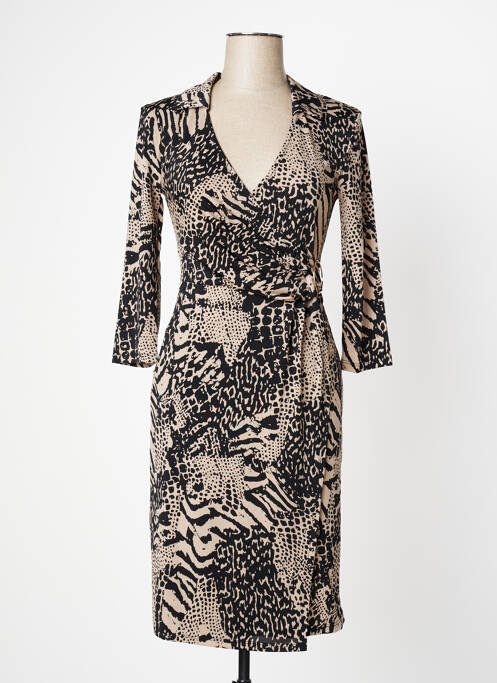 Rochie midi negru MORGAN femeie