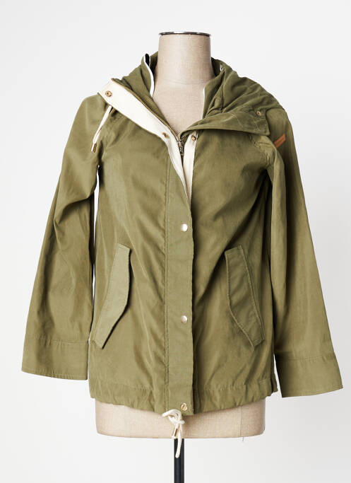 Jachetă vânt verde C'EST BEAU LA VIE femeie