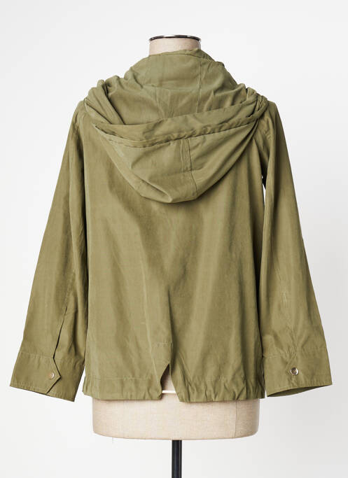 Jachetă vânt verde C'EST BEAU LA VIE femeie