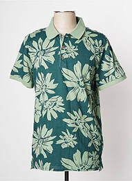 Polo verde TIFFOSI homme