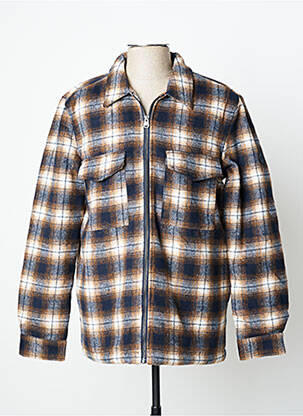 Palton scurt maro TIFFOSI bărbat