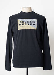 Tricou negru TIFFOSI homme