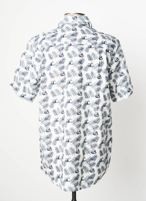 Cămașă cu mâneci scurte alb TIFFOSI bărbat