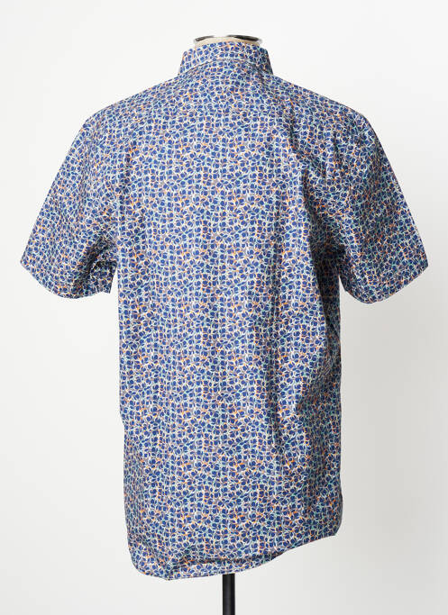 Cămașă cu mâneci scurte albastru JUPITER bărbat