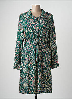 Rochie midi verde C'EST BEAU LA VIE femeie