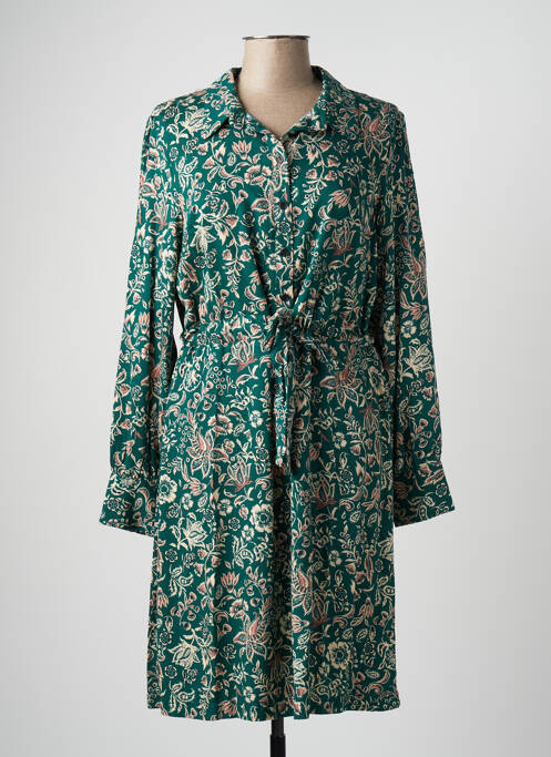 Rochie midi verde C'EST BEAU LA VIE femeie