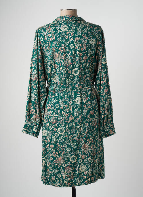 Rochie midi verde C'EST BEAU LA VIE femeie