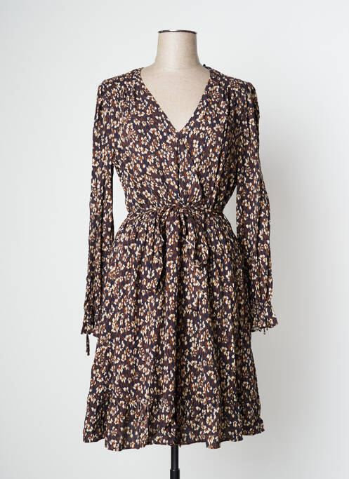 Rochie midi albastru C'EST BEAU LA VIE femeie