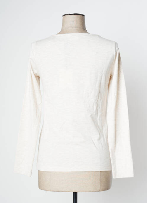 Top bej JULIE GUERLANDE femeie