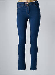 Blugi skinny țesătură brută albastru JULIE GUERLANDE femme