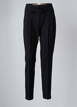 Pantalon drept negru LOLA ESPELETA femeie