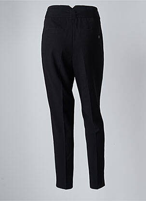 Pantalon drept croială morcov talie înaltă negru LOLA ESPELETA femeie