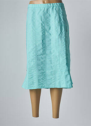 Fustă midi albastru GUY DUBOUIS femeie