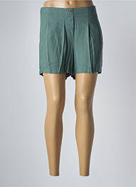 Șort croială dreaptă verde VERO MODA femeie