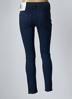 Pantalon slim talie înaltă talie înaltă albastru STREET ONE femeie
