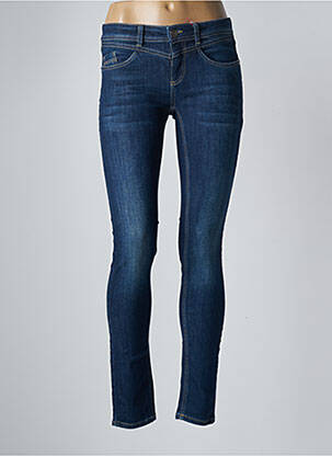 Blugi cu croială slim albastru STREET ONE femeie