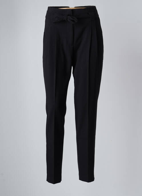 Pantalon drept negru LOLA ESPELETA femeie